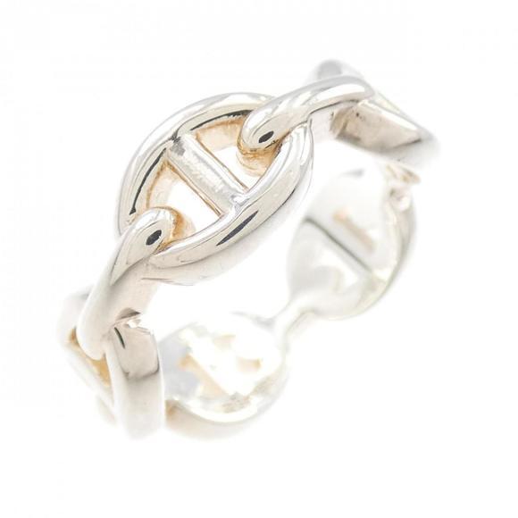 HERMES Silver Ring - Picture 1 of 4